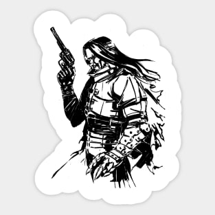 Gunsman Sticker